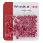 Brads Fucsias. 5mm. 100 pcs.