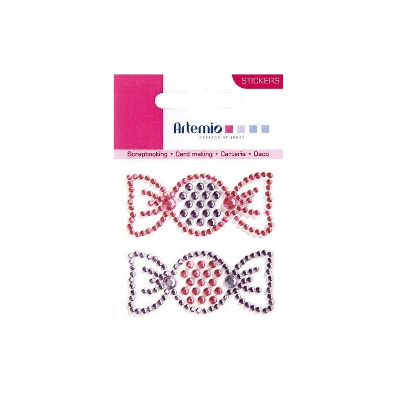 Pegatina caramelos brillantes. Artemio. Decoraciones, Pegatinas