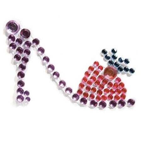 Pegatina zapato mujer brillante. Artemio. Decoraciones, Pegatinas