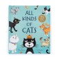 All Kinds of Cats, libro en inglés. 25 Aniversario Jellycat