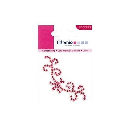 Pegatina filigrana brillante. Artemio. Decoraciones, Pegatinas