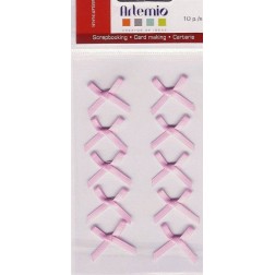 10 lazos rosas. Artemio. Decoraciones, Cajón de sastre