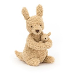 Huddles Kangaroo. Canguro abrazando. Jellycat HUD2K | L'aura Bella