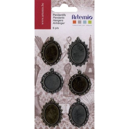 Colgantes de metal. Artemio. Decoraciones, Cajón de sastre