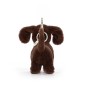 Otto Perro Salchicha Bag Charm. Peluche Jellycat