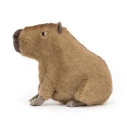 Clyde Capybara, Capibara. Peluche Jellycat CLY6C | L'aura Bella