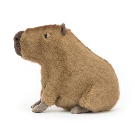 Clyde Capybara, Capibara. Peluche Jellycat