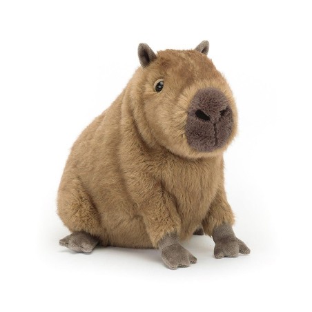 Clyde Capybara, Capibara. Peluche Jellycat