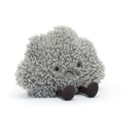 Amuseables Storm Cloud, Nube. Peluche Jellycat. A2SCL | L'aura Bella