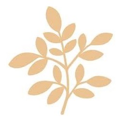 Silueta de madera. Ramas. 3 pcs. Artemio. Decoraciones, Formas, filigranas y palabras