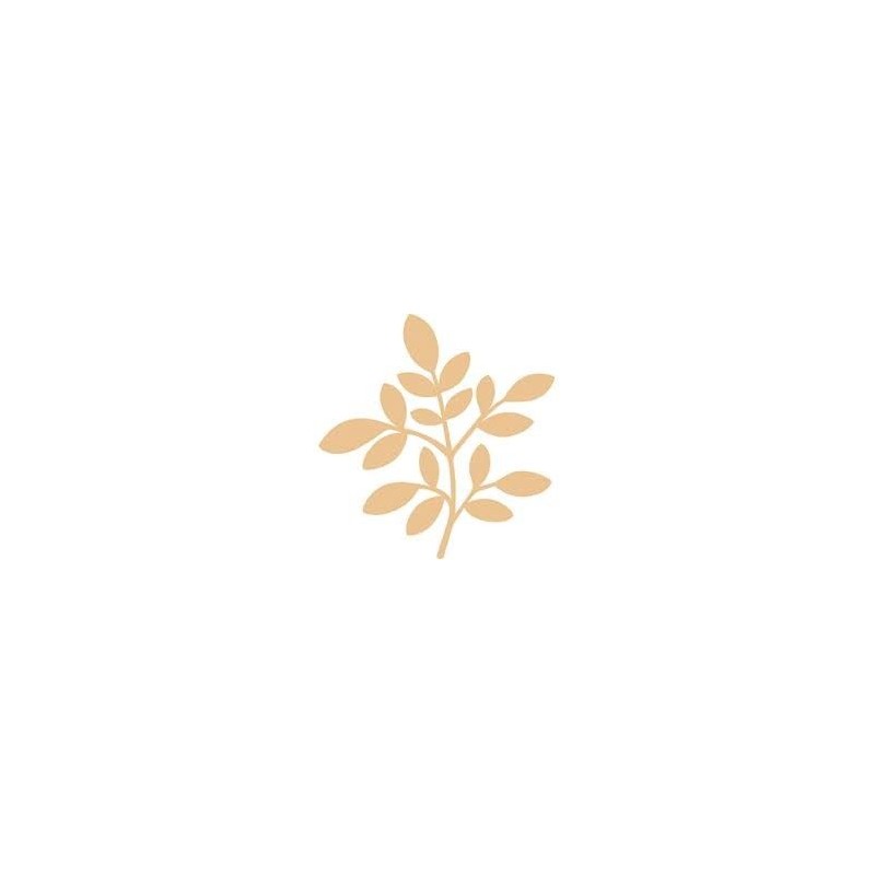 Silueta de madera. Ramas. 3 pcs. Artemio. Decoraciones, Formas, filigranas y palabras