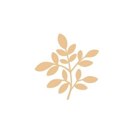 Silueta de madera. Ramas. 3 pcs