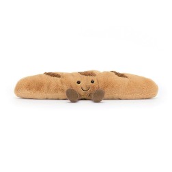 Amuseables Baguette (2023). Peluche Jellycat. A2BAGET | L'aura Bella