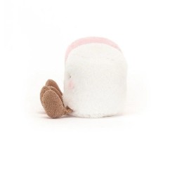 Amuseable Pink & White Marshmallows, Jellycat A6MPW | L'aura Bella