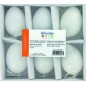 Huevos para decorar. Caja de 6
