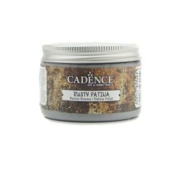 Rusty Pátina Gris. Textura efecto oxidado Cadence | L'aura Bella