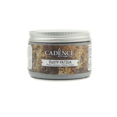 Rusty Pátina Gris. Textura efecto oxidado Cadence | L'aura Bella