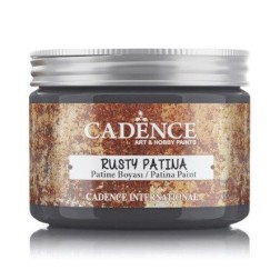 Rusty Pátina Gris Negro. Textura efecto oxidado Cadence | L'aura Bella