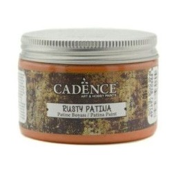 Rusty Pátina Naranja. Textura efecto oxidado Cadence | L'aura Bella
