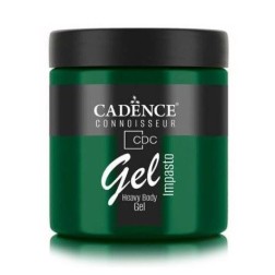 Gel Impasto Racing Green. 250 ml. Cadence  | L'aura Bella