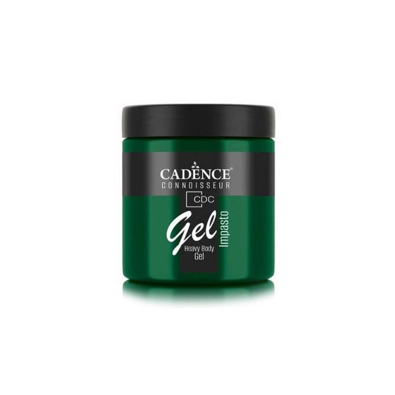 Gel Impasto Racing Green. 250 ml. Cadence  | L'aura Bella