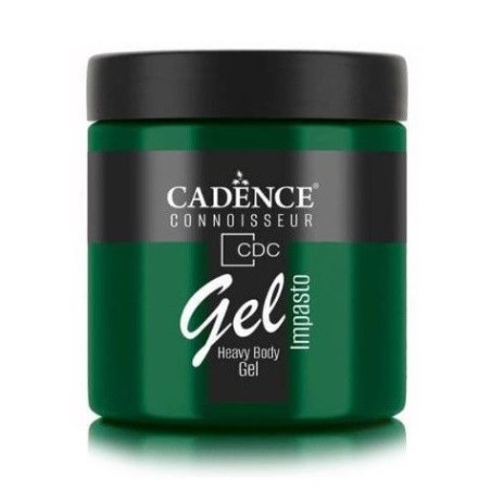 Gel Impasto Racing Green. 250 ml. Cadence  | L'aura Bella