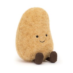 Amuseable Potato, Patata feliz Peluche Jellycat A6POT | L'aura Bella