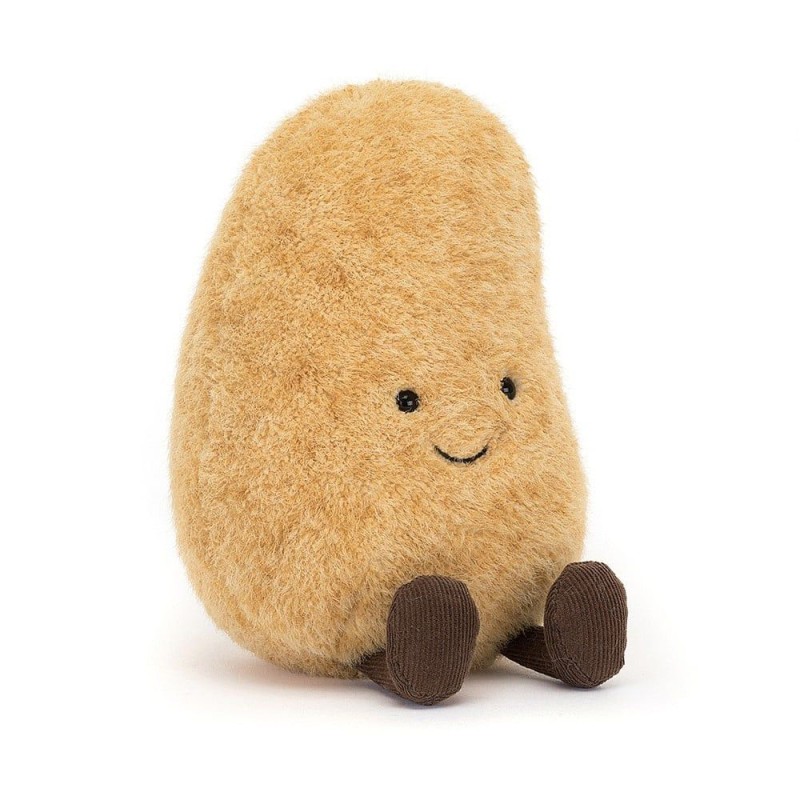 Amuseable Potato, Patata feliz Peluche Jellycat A6POT | L'aura Bella