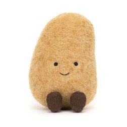 Amuseable Potato, Patata feliz Peluche Jellycat A6POT | L'aura Bella