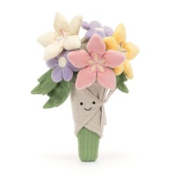 Amuseable Bouquet of flowers. Peluche Jellycat A2BFL | L'aura Bella