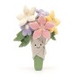 Amuseable Bouquet of flowers, Ramo de flores. Peluche Jellycat