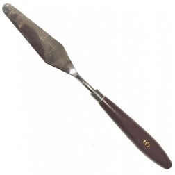 Espátula metálica 115mm. Montejo | L'aura Bella