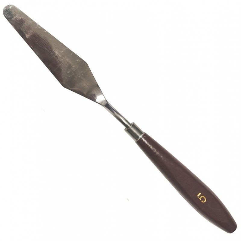 Espátula metálica 115mm. Montejo | L'aura Bella