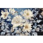 Cerulean Blooms I. Decoupage Decor Tissue Paper. Redesign