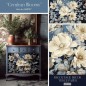 Cerulean Blooms I. Decoupage Decor Tissue Paper. Redesign