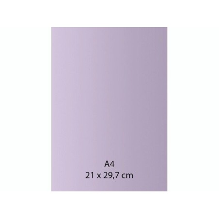 Papel adhesivo morado brillante.