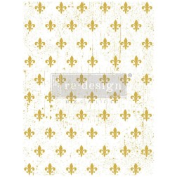 Fleur De Lis REDESIGN DECOR TRANSFERS® 667047 | L'aura Bella
