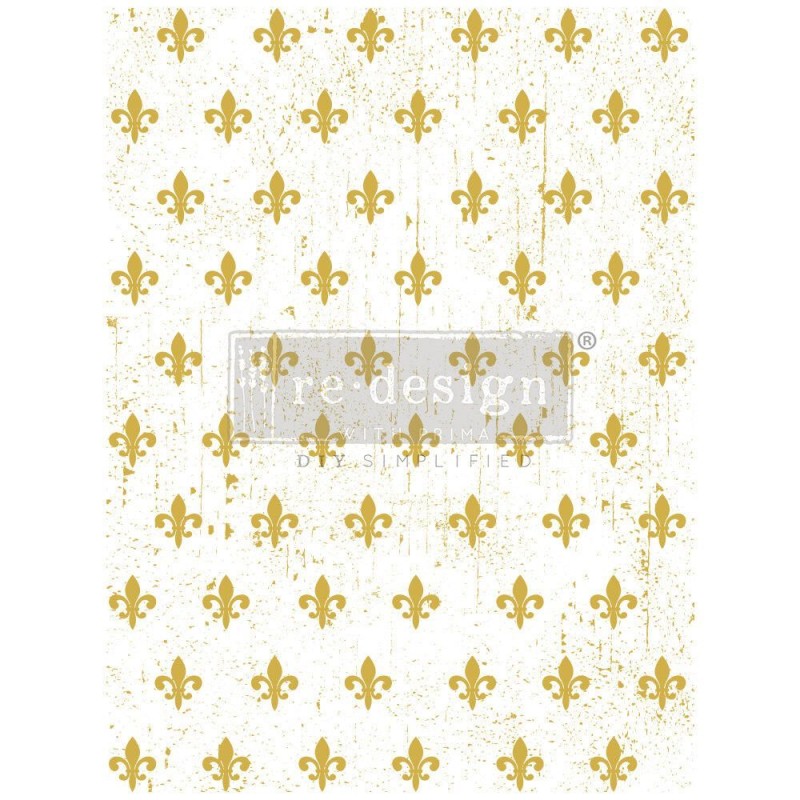 Fleur De Lis REDESIGN DECOR TRANSFERS® 667047 | L'aura Bella