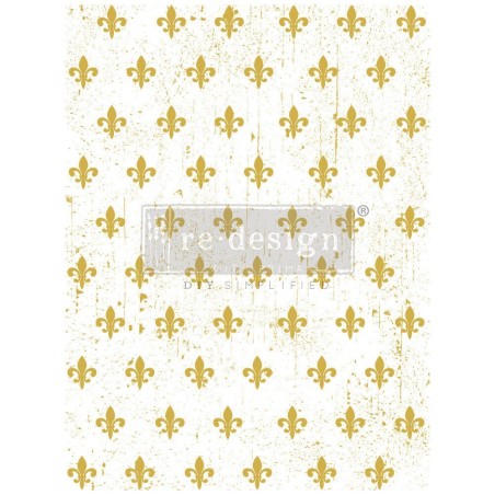 Fleur De Lis REDESIGN DECOR TRANSFERS® 667047 | L'aura Bella