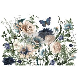 Cerulean Blooms REDESIGN DECOR TRANSFERS® 669294 | L'aura Bella