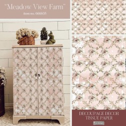 Meadow View Farm Decoupage Tissue Paper Redesign 666835 | L'aura Bella