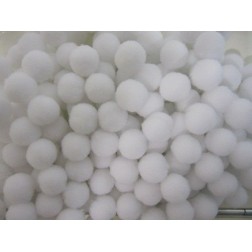 Bolitas blancas. 20 uds.. . Decoraciones, Cajón de sastre