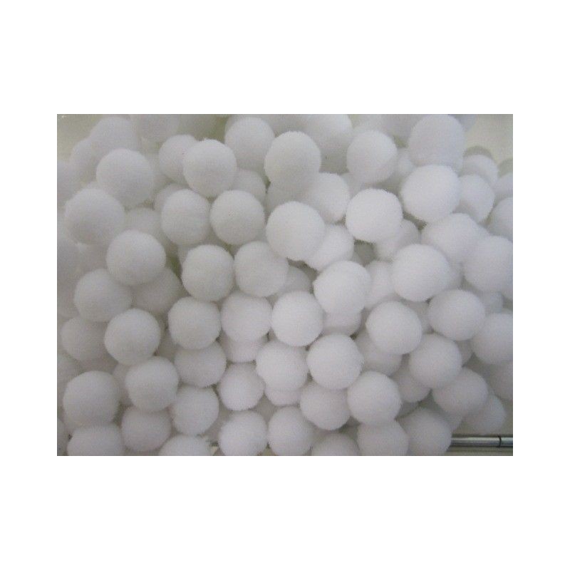 Bolitas blancas. 20 uds.. . Decoraciones, Cajón de sastre