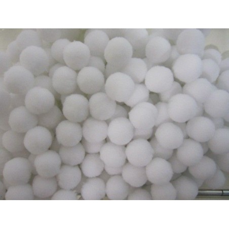 Bolitas blancas. 20 uds.. . Decoraciones, Cajón de sastre