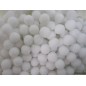 Bolitas blancas. 20 uds.