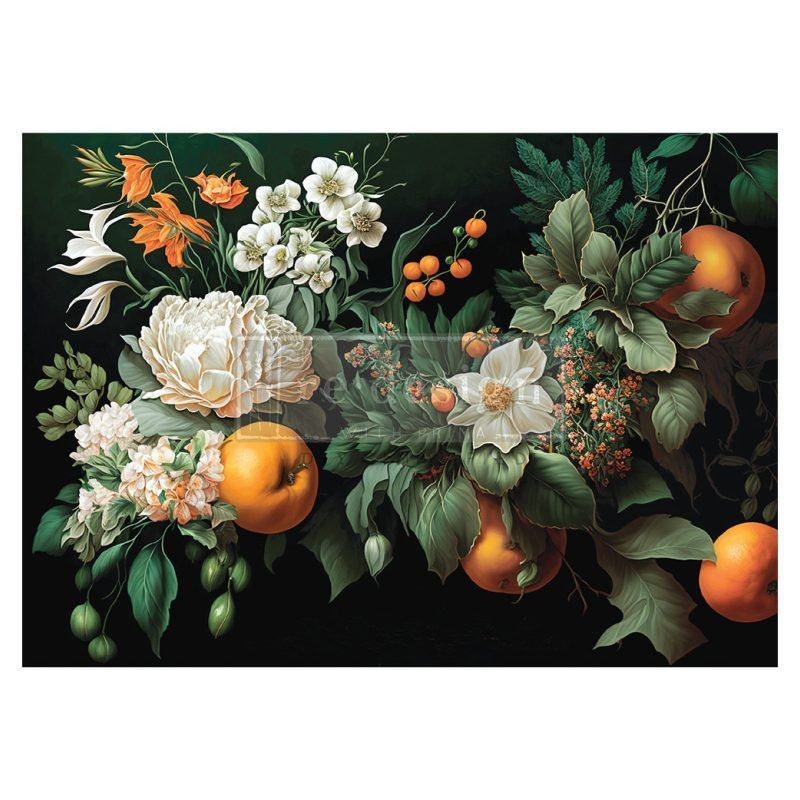 Botanical Bliss. A1 Decoupage Paper Redesign 667306 | L'aura Bella