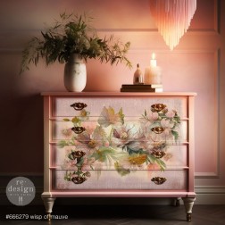 Wisp Of Mauve. A1 Decoupage Paper Redesign 666279 | L'aura Bella