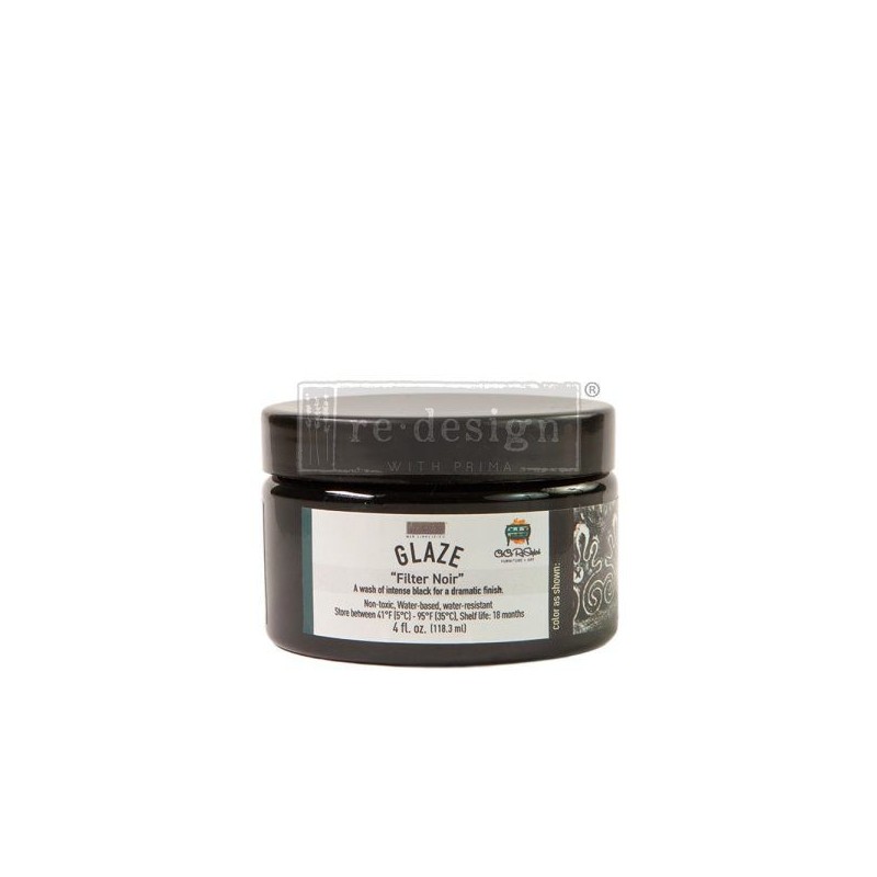 CeCe Glaze Filter Noir. Redesign with Prima® 668709 | L'aura Bella
