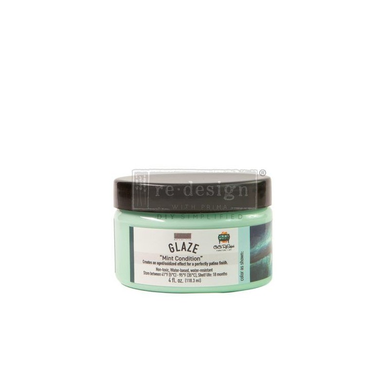 CeCe Glaze Mint Condition. Redesign with Prima® 668723 | L'aura Bella