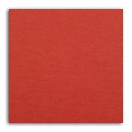 Papel básico scrapbooking. Rubí. Toga